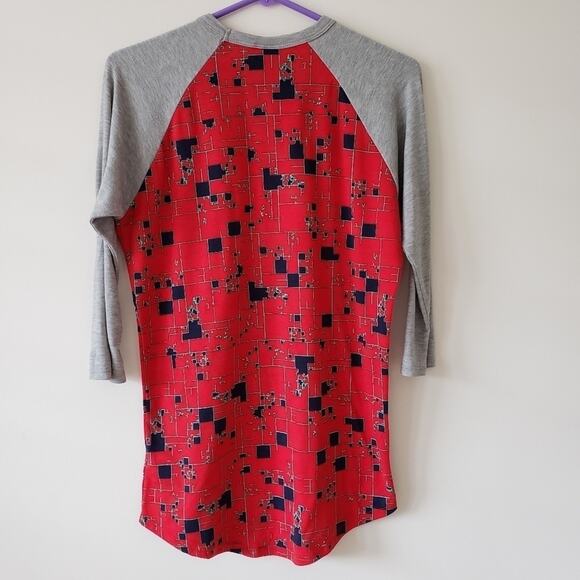 LuLaRoe Set of Two Randy Simply Comfortable Shirts Small - Picture 3 of 8